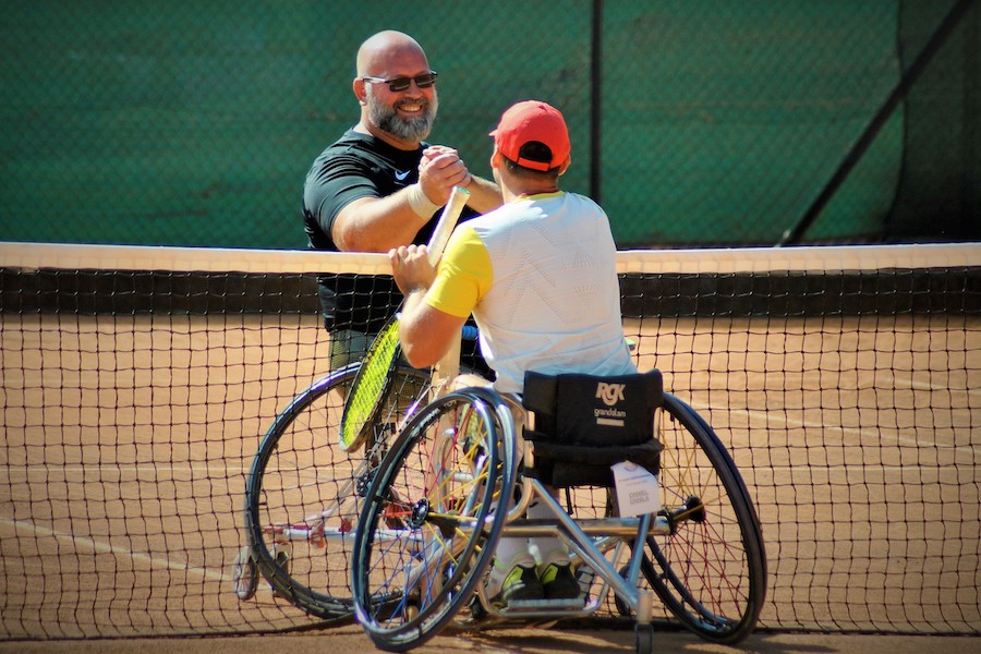 Tennis in carrozzina: uno sport per tutti
