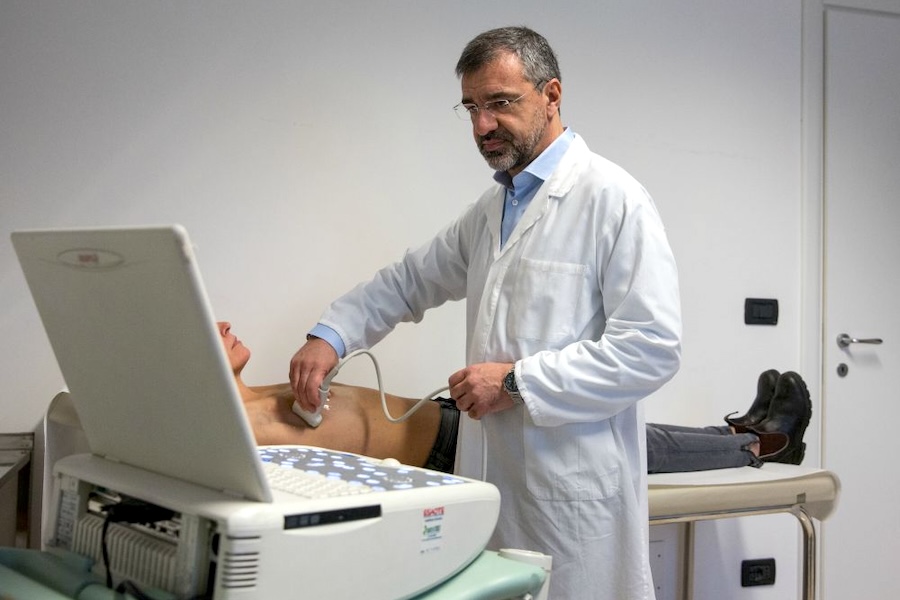 Un ecografo a tre sonde per la prevenzione oncologica
