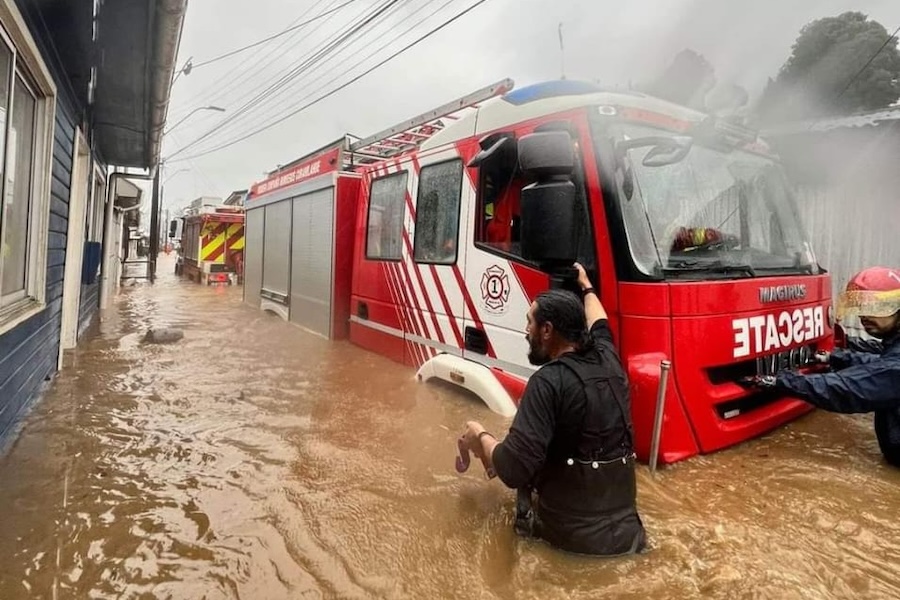 Preventing floods in Chile
