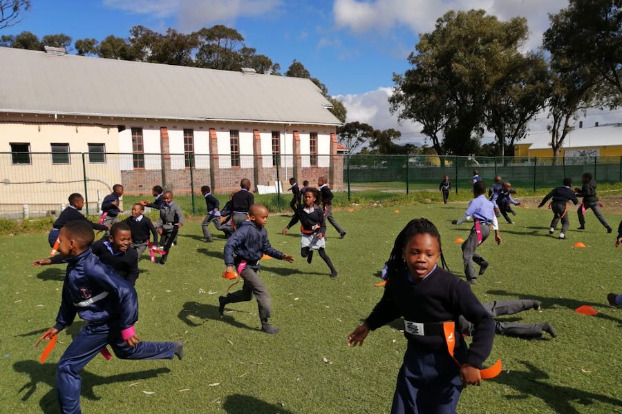 Tag Rugby Sudafrica

