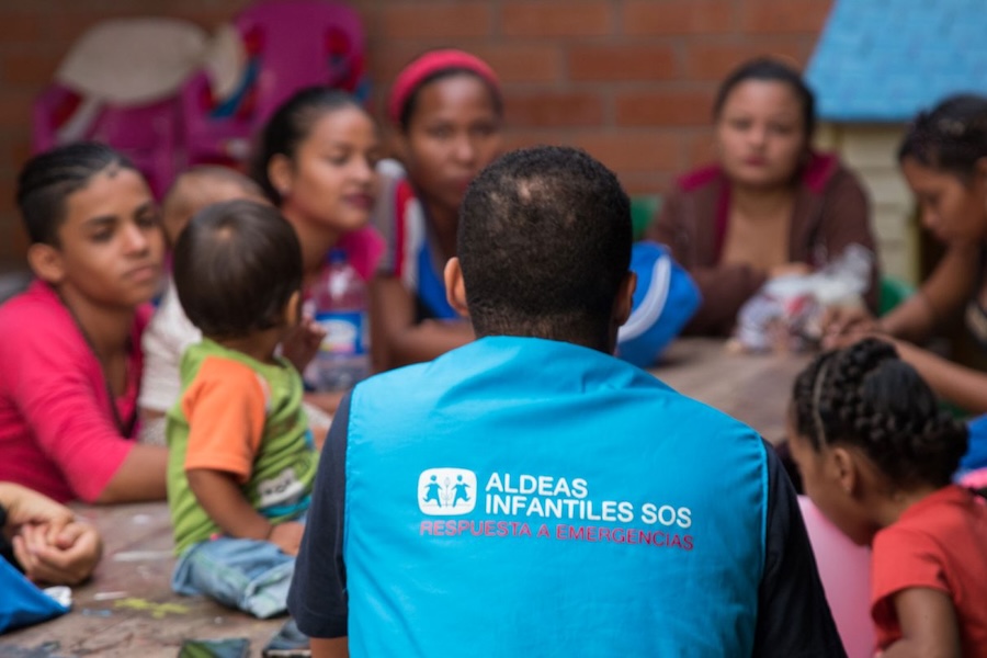 La colaboración con Aldeas Infantiles SOS
