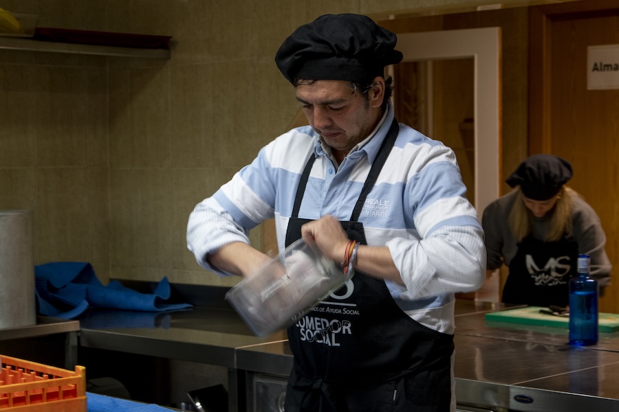 El comedor de Manos de Ayuda
