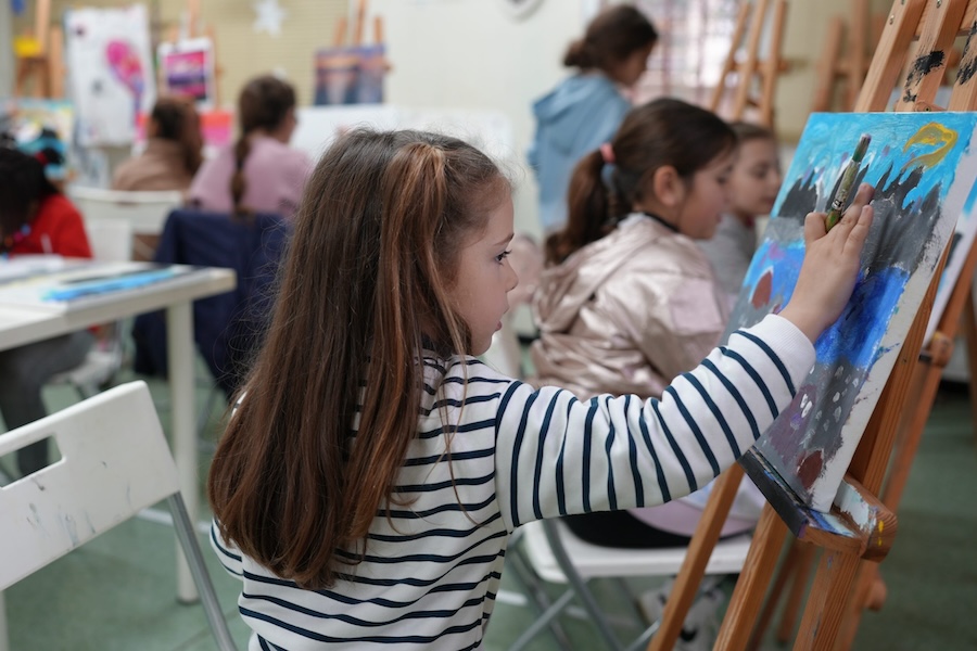 Al fianco dei bambini di Jerez
