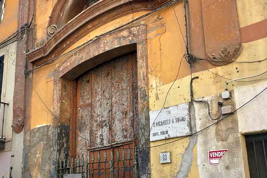 Ristrutturazione della chiesa di Sant'Arcangelo a Baiano
