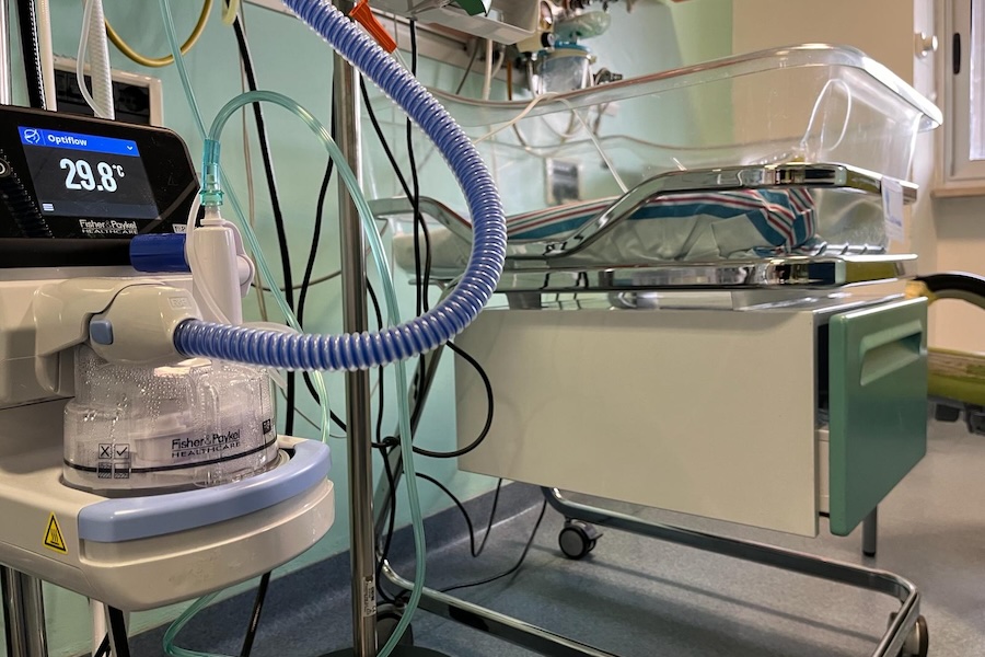 Ristrutturazione del Reparto di Patologia Neonatale e Prima Infanzia

