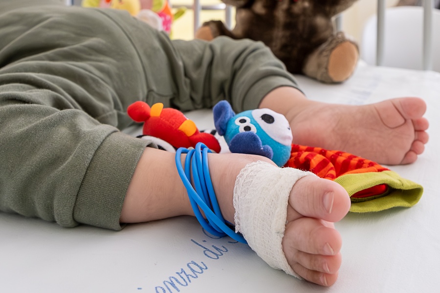 Ristrutturazione del Reparto di Patologia Neonatale e Prima Infanzia
