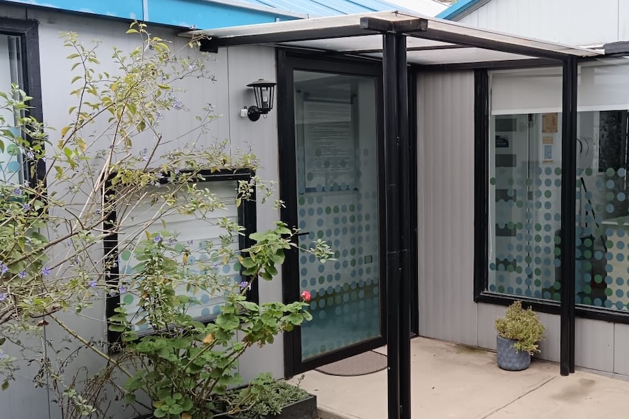 Recovery of the Ronald House community spaces

