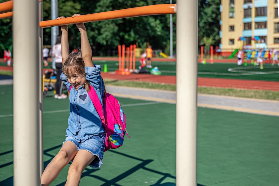 Inclusive schoolyards
