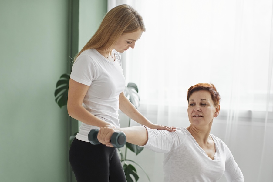 Restoring strength and mind
