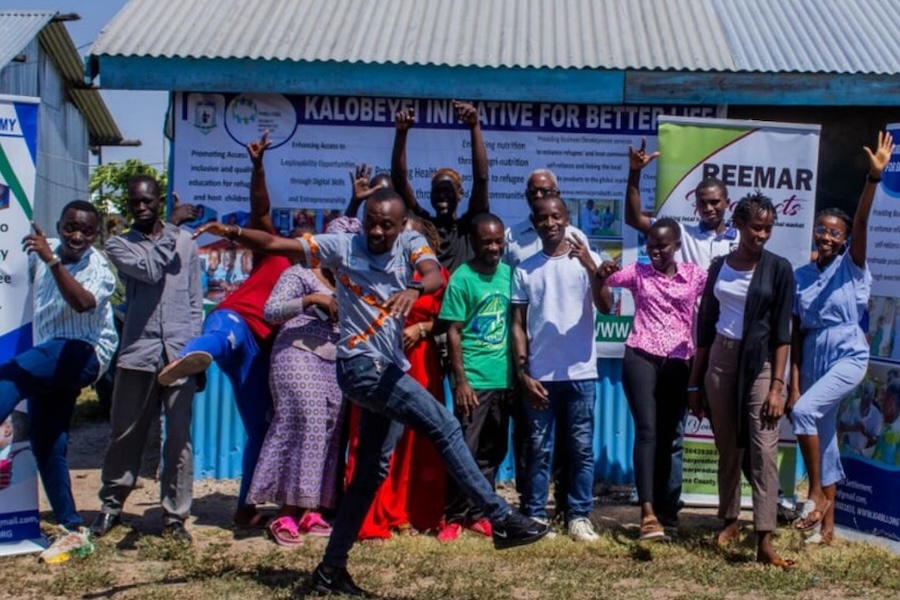 Energy for Refugees
