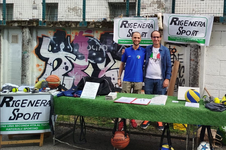 Sports Unite Even in Reuse
