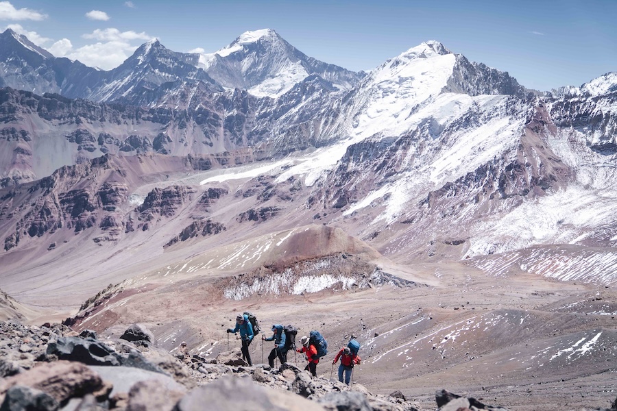 A sustainable future for the Tupungato refuge
