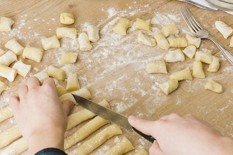 Smile and Make Pasta
