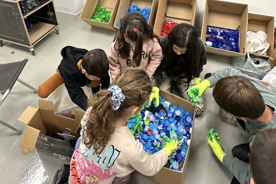 Plastic Upcycling Workshops
