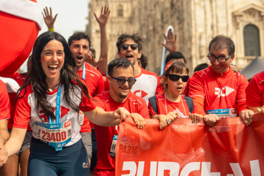 Correre insieme per un mondo più inclusivo
