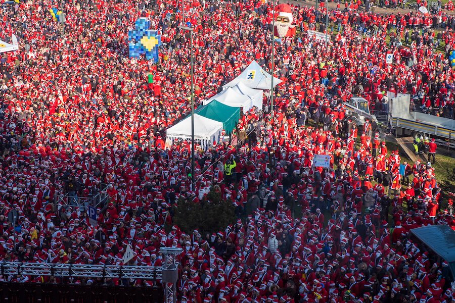Un Babbo Natale in FORMA
