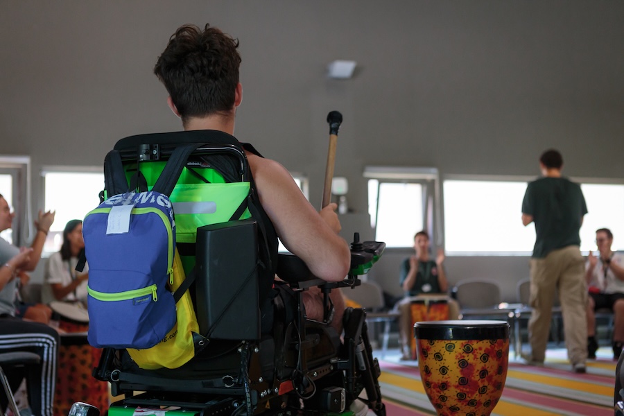 Esprimersi con un battito: il progetto Percussioni
