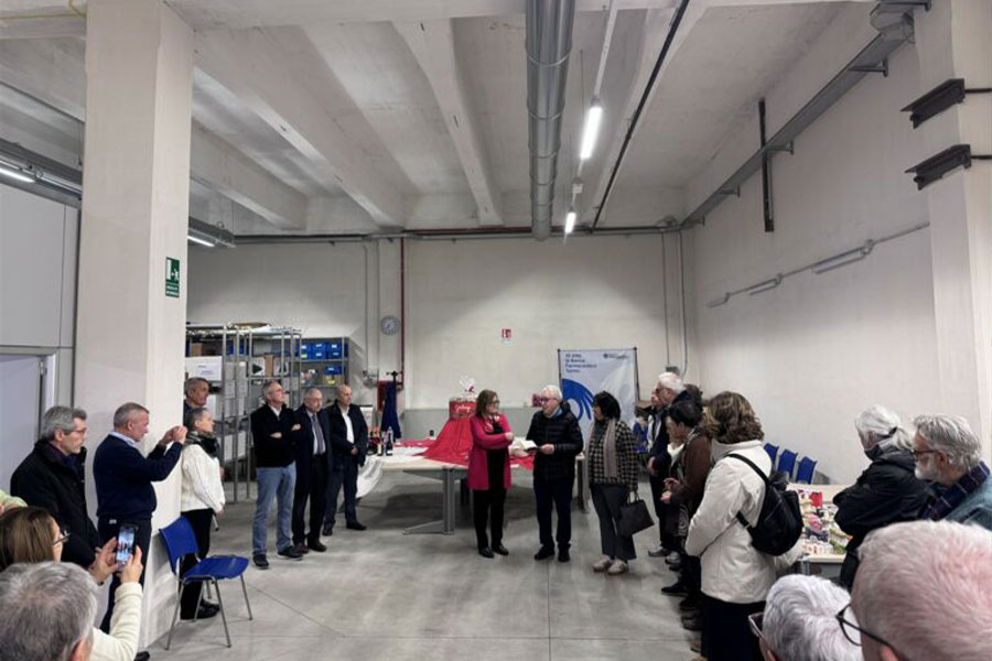 Reale Foundation sostiene l&rsquo;apertura della nuova sede di Banco Farmaceutico a Rivoli
