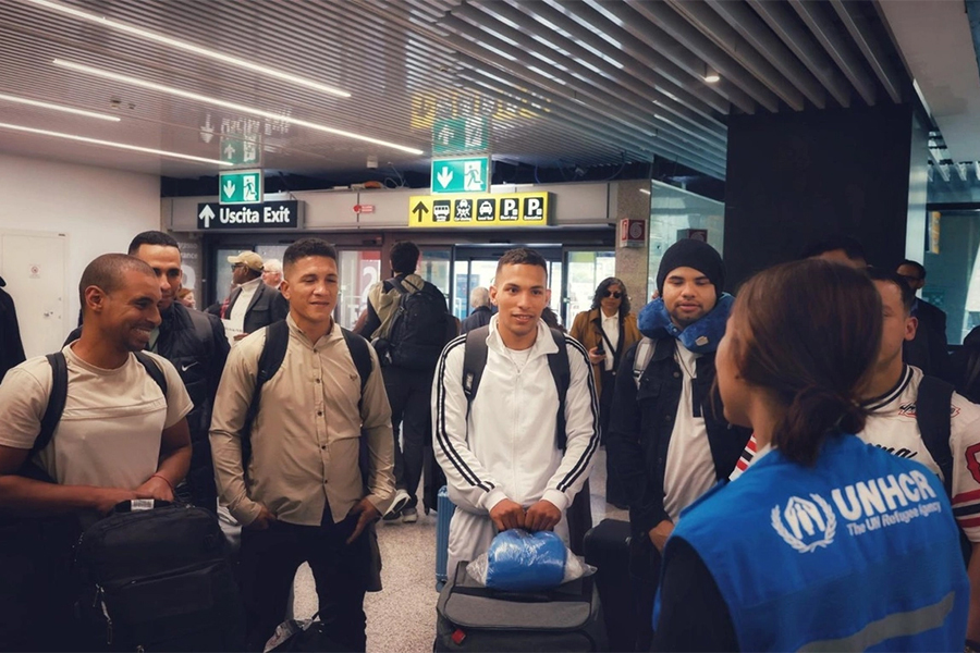 Al via Wings for a New Future: i primi 12 rifugiati dalla Colombia arrivano a Roma
