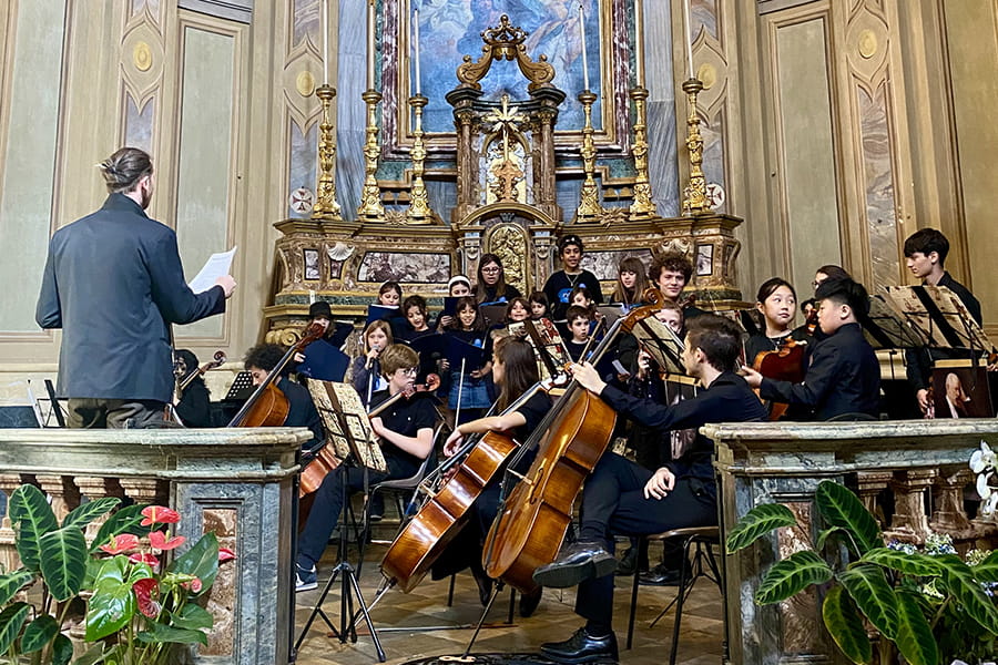 Santa Pelagia Singers Lab
