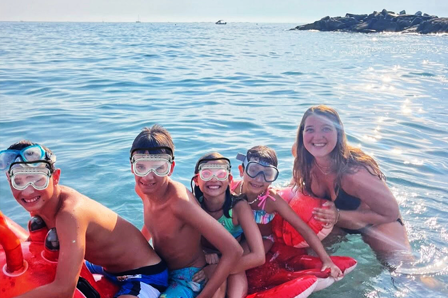 The Beach that brings People Together
