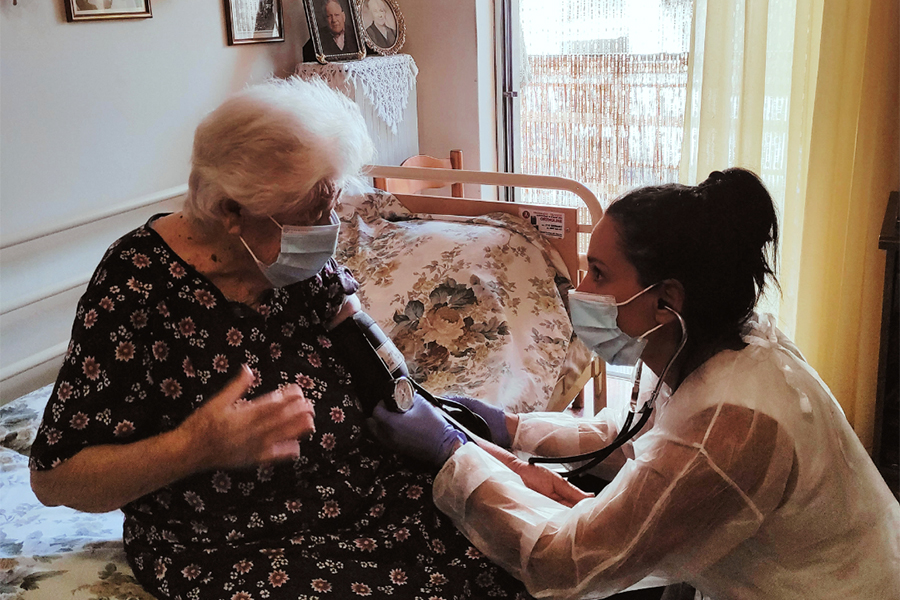 No one should face serious illness alone

