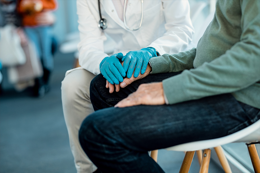 Advanced pain management at home
