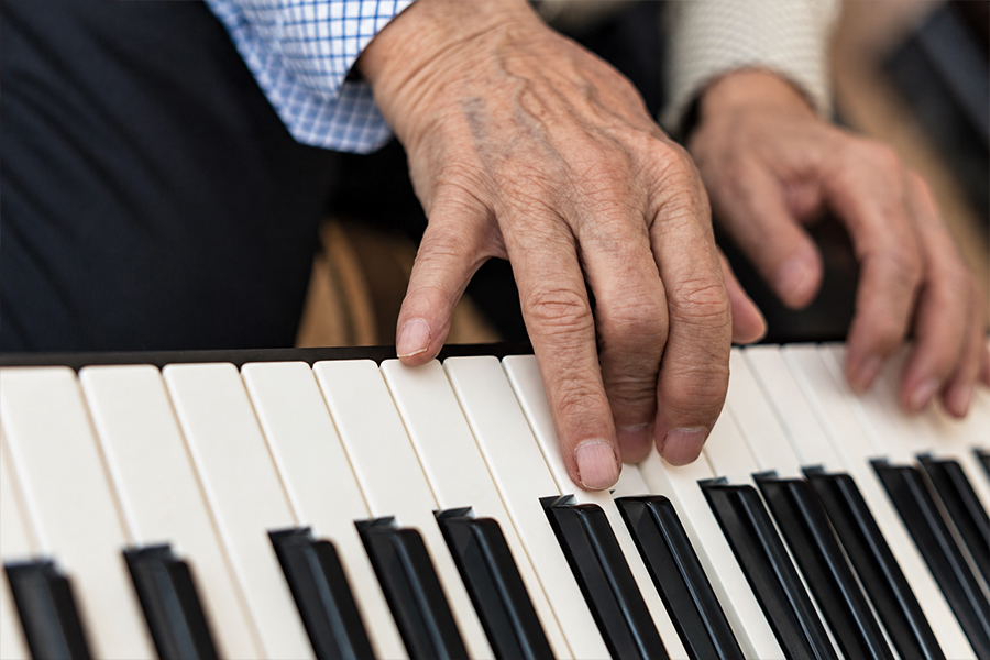 Music that heals
