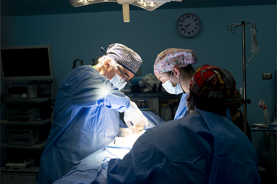 Timely access to Paediatric Renal Surgery for children

