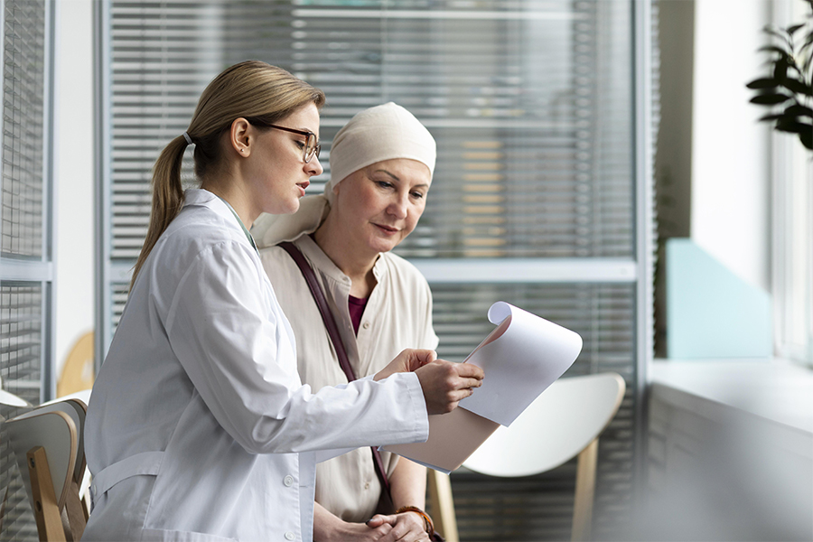 Integrated therapies project for women with breast cancer
