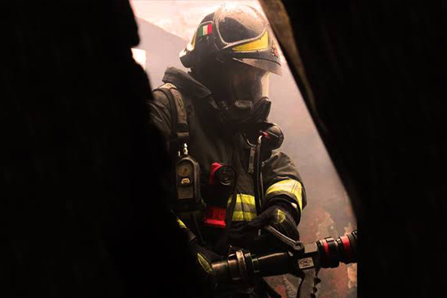 Respiratory protection for firefighters
