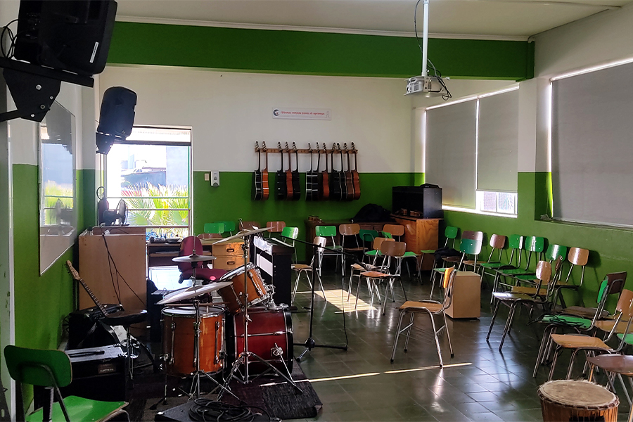 Inclusive Music Space