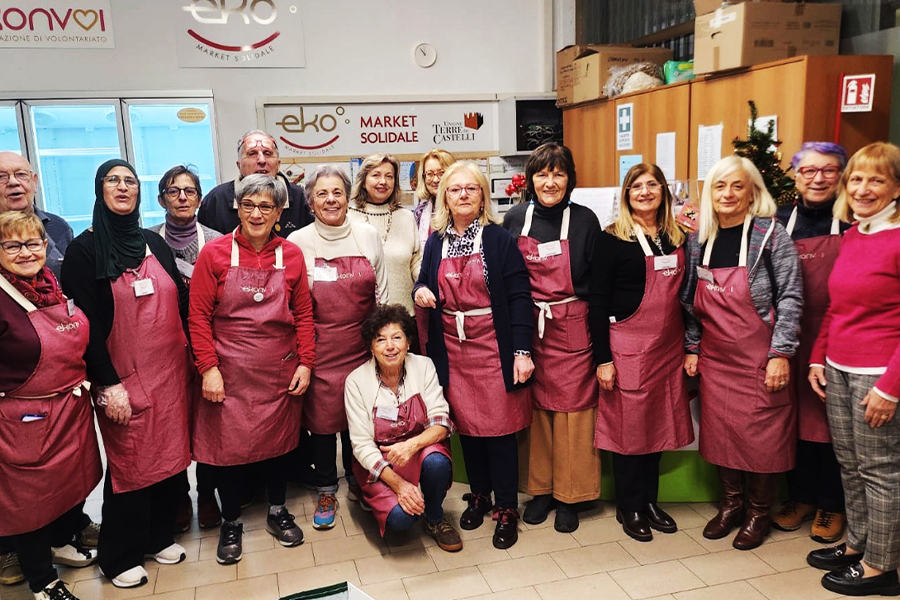 Recovering food waste for those who have none
