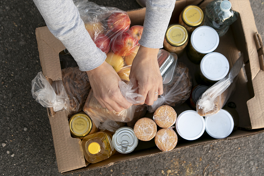 Food Rescue Point
