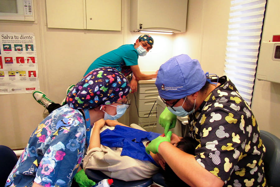 Preventive healthcare in isolated communities