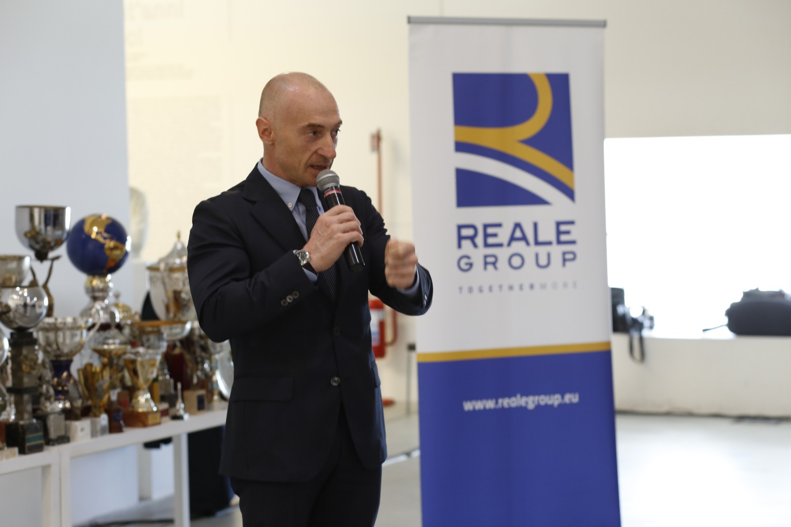 <p>Reale Foundation e Jury Chechi insieme per realizzare un sogno</p>
