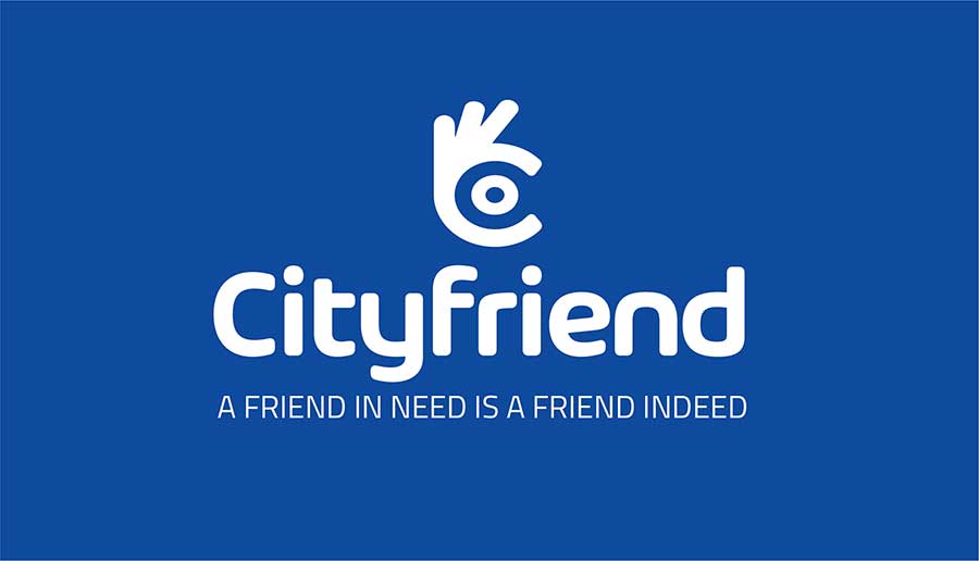 CITYFRIEND  - A friend in need is a friend indeed
