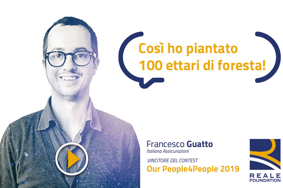 Our People4People 2020 ITALY Contest started on January 17th
