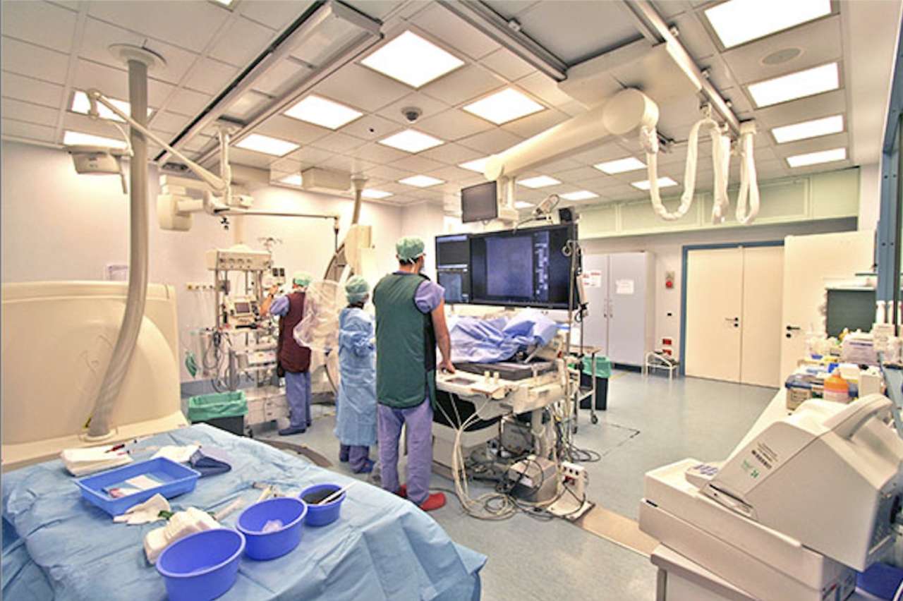 Se donaron dos respiradores pulmonares al I.R.C.C.S Hospital San Raffaele
