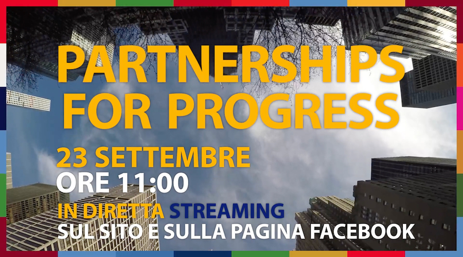 Partnerships for Progress: l'evento sulla sostenibilità in diretta su Reale Foundation
