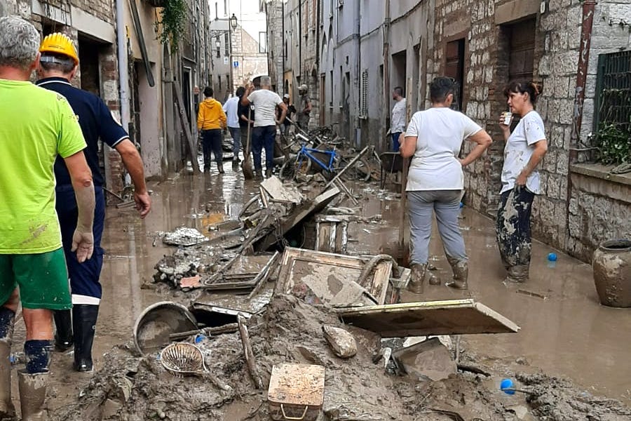 Emergenza Marche: Reale Foundation e AICR Onlus insieme per aiutare le comunità colpite dall'alluvione
