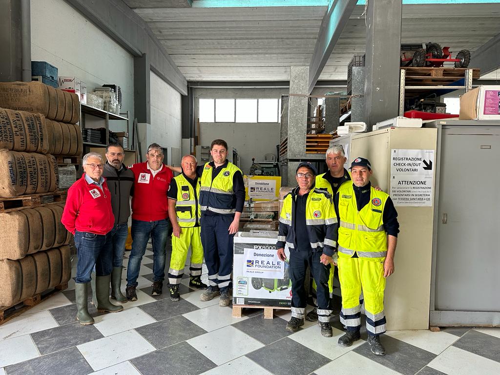 Emergenza Emilia Romagna: Reale Foundation e AICR insieme per aiutare le comunità colpite dall'alluvione
