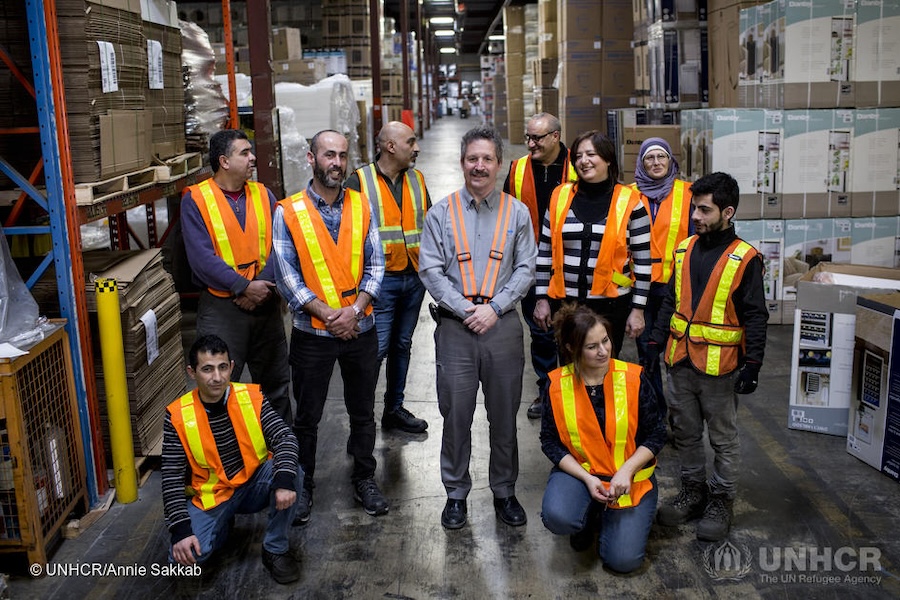 Welcome. Working for Refugee Integration
