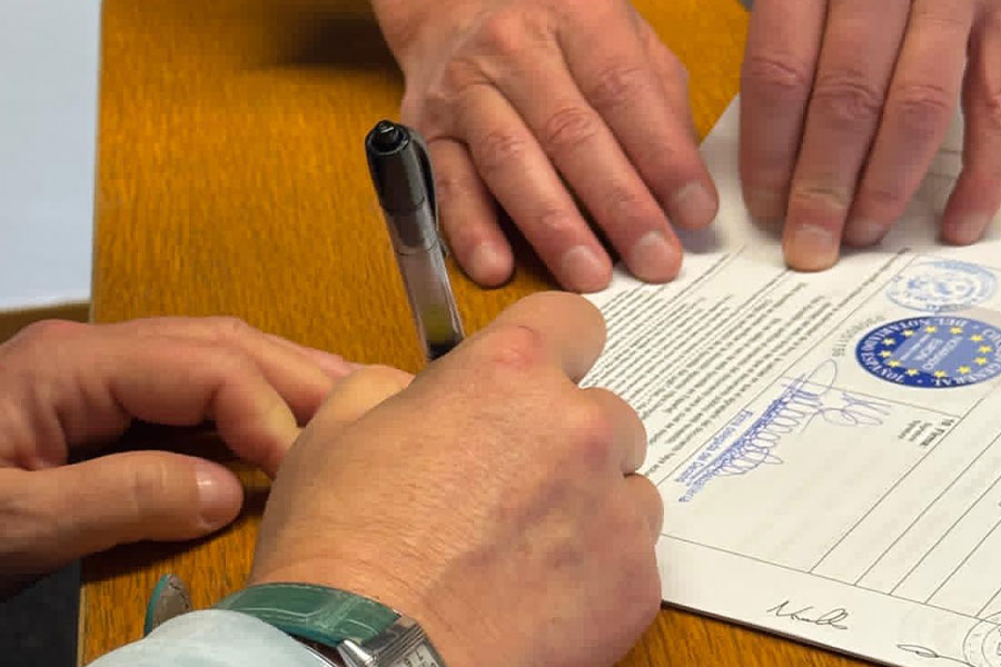 Reale Foundation istituisce una sede secondaria in Italia
