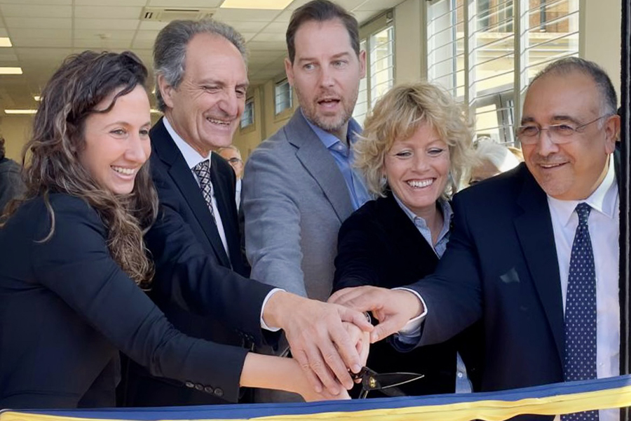 A Padova apre il nuovo laboratorio sartoriale di OneLab Innesti
