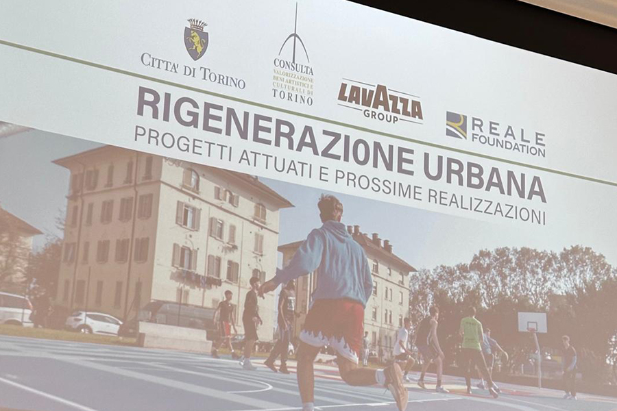 Rigenerazione urbana a Torino: Reale Foundation al tavolo della Consulta
