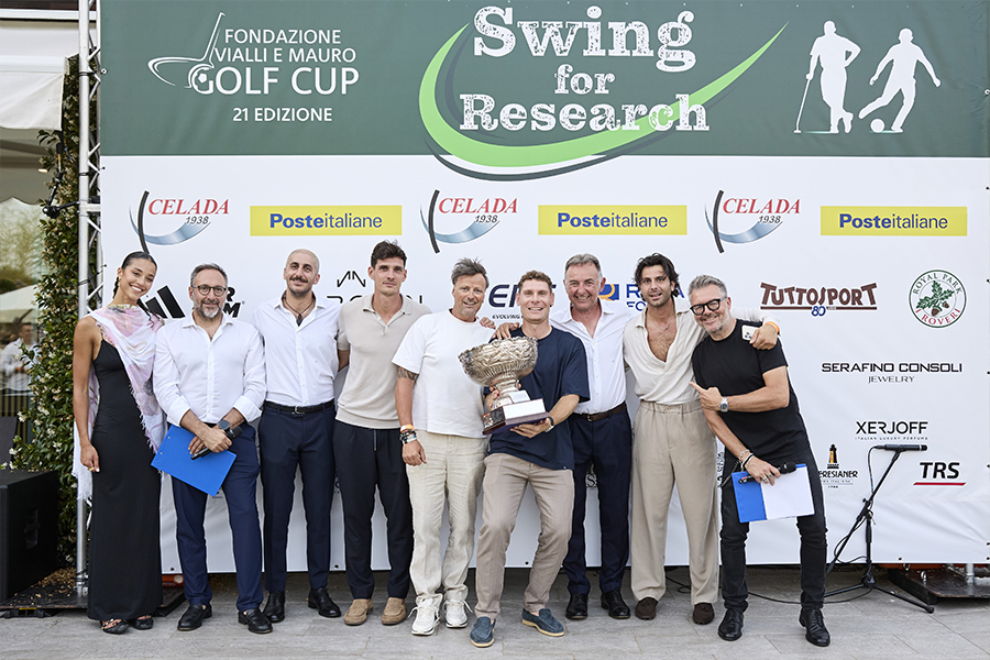 La FVM Golf Cup raccoglie 150.000 euro per la ricerca su SLA e cancro
