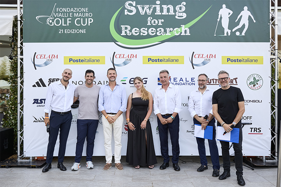 La FVM Golf Cup raccoglie 150.000 euro per la ricerca su SLA e cancro
