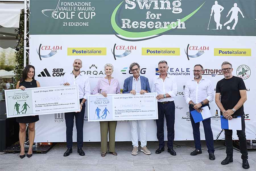 La FVM Golf Cup raccoglie 150.000 euro per la ricerca su SLA e cancro
