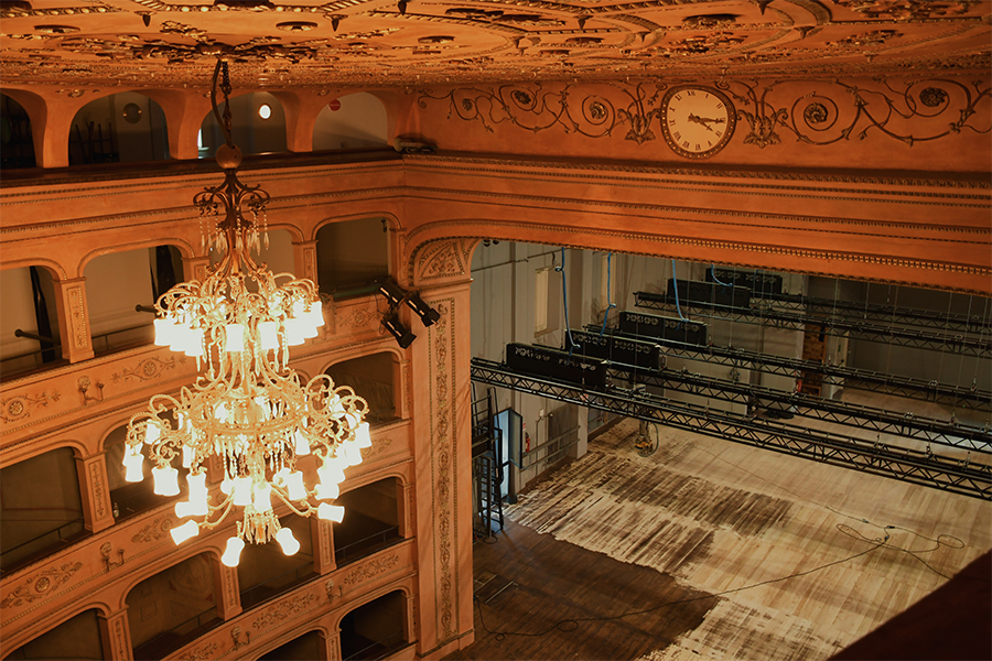 Il Teatro Rossini di Lugo riapre al pubblico dopo il restauro post alluvione
